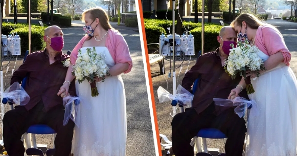 Eine Frau aus Virginia heiratet die Liebe ihres Lebens und hat nur noch wenige Tage zu leben   eine Woche später ist er fort